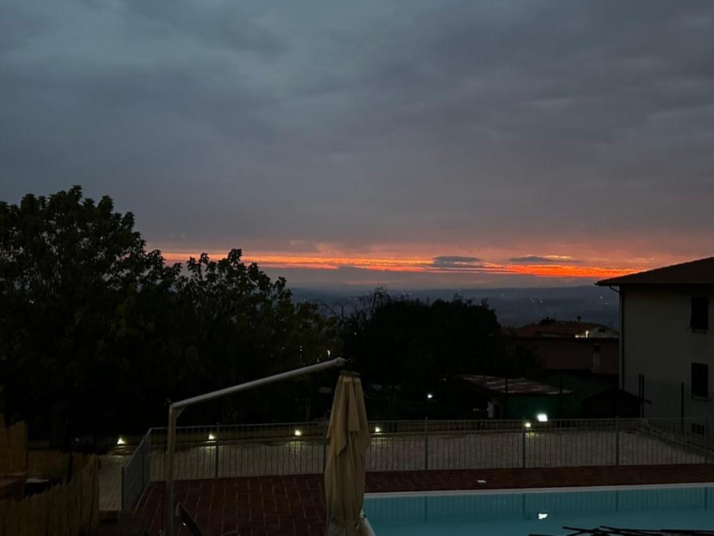Appartamento Casa Bici Chianni Esterno foto