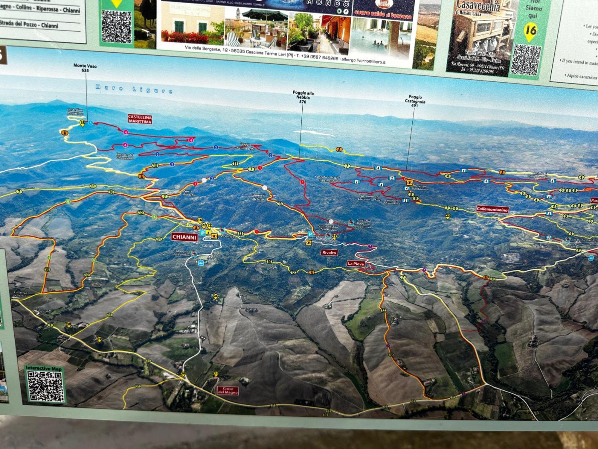 Appartamento Casa Bici Chianni Esterno foto